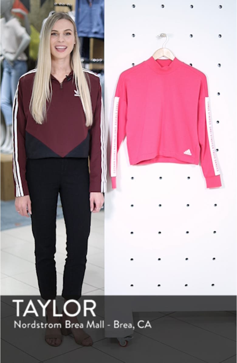 Sport ID Crop Sweatshirt, sales video thumbnail