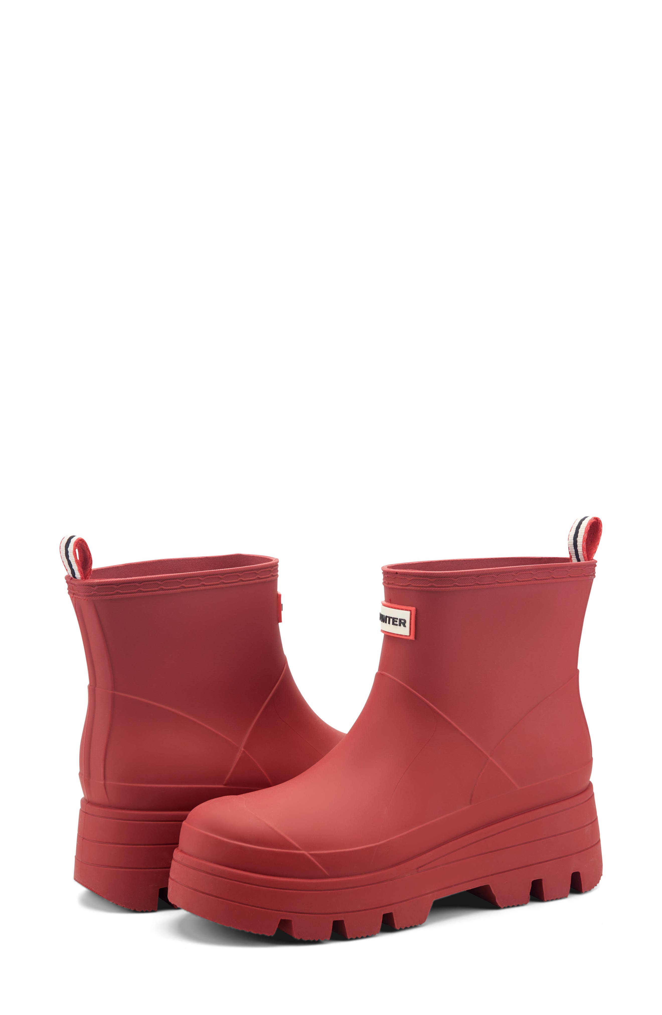 Briana Rain Bootie, Alternate, color, MEDIUM RED 610