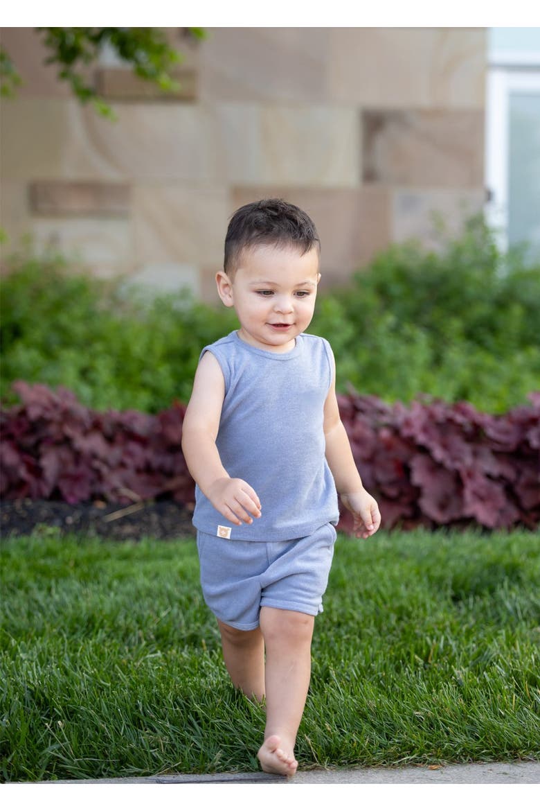 Axel Sleeveless Two Piece Set, Alternate, color, Blue