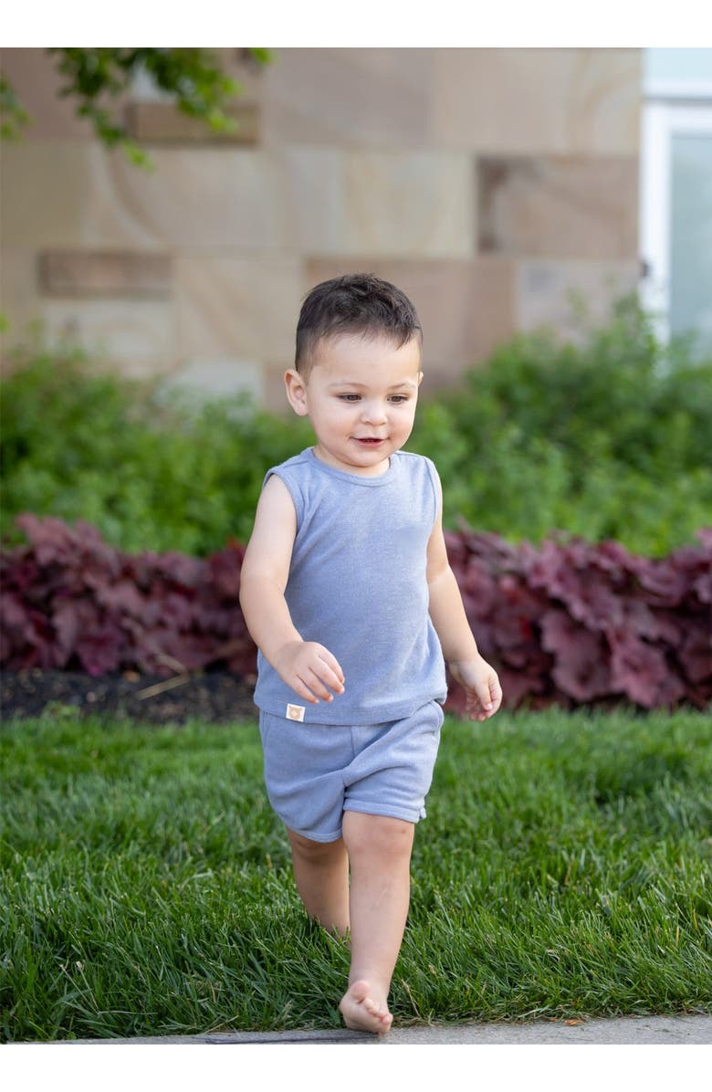 Beckett and Bear Axel Sleeveless Two Piece Set, Alternate, color, Blue