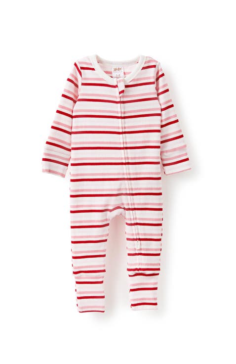 The Billie Long Sleeve Rib Romper