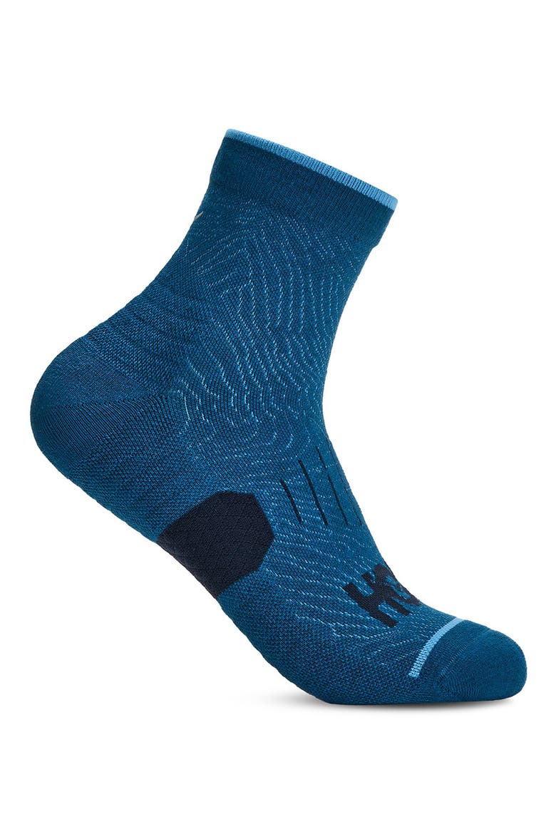 Run 3-Pack Quarter Socks, Alternate, color, HAZY BLUE / SOFT COBALT / BLUE