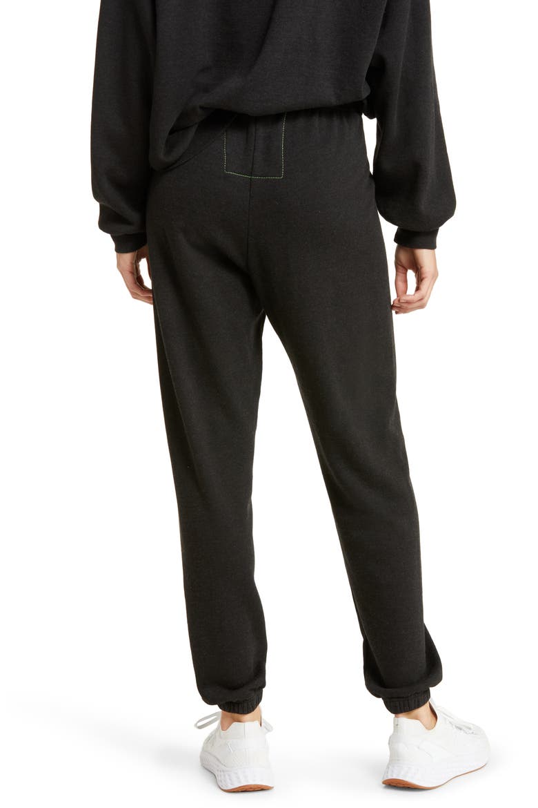 AV Sweatpants, Alternate, color, BLACK