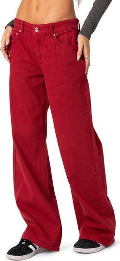 Roman Slouchy Wide Leg Jeans