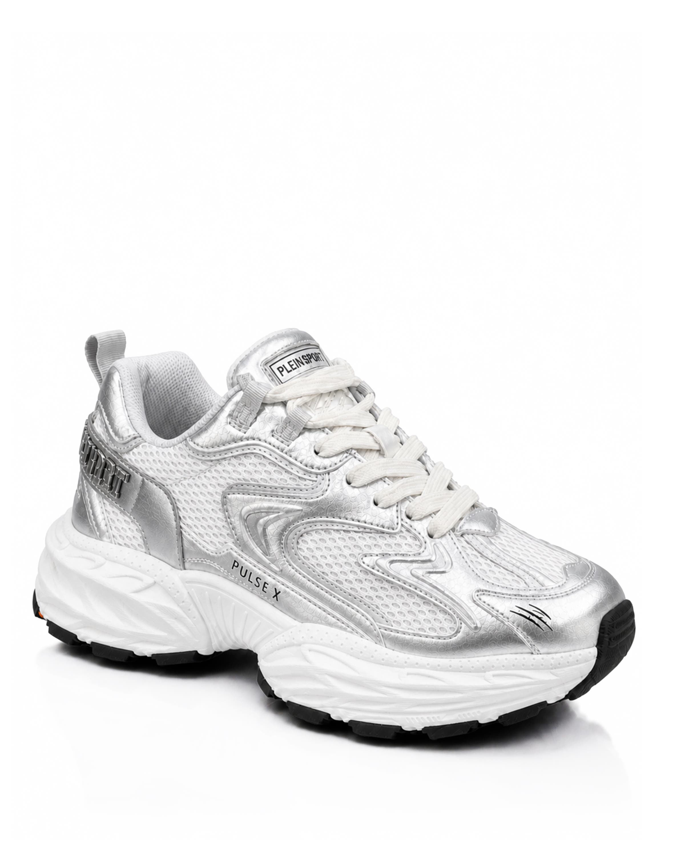 Runner Pulse X Metallic Unisex, Alternate, color, Grey/Silver