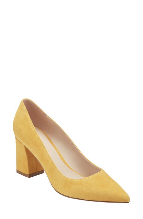 Zala Block Heel Pump (Women)