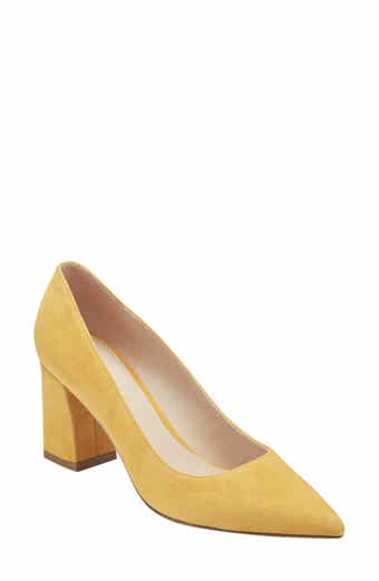 Marc Fisher LTD Zala Block Heel Pump