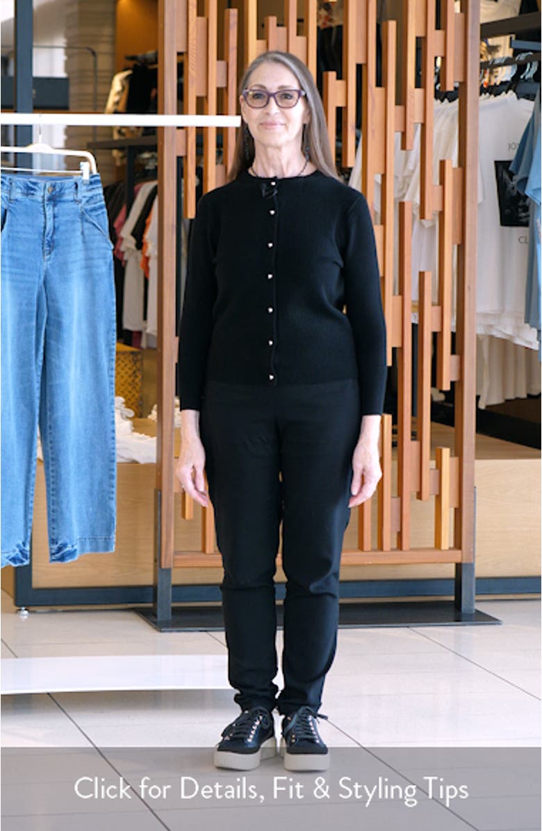 Wool & Cashmere Blend Cardigan, sales video thumbnail