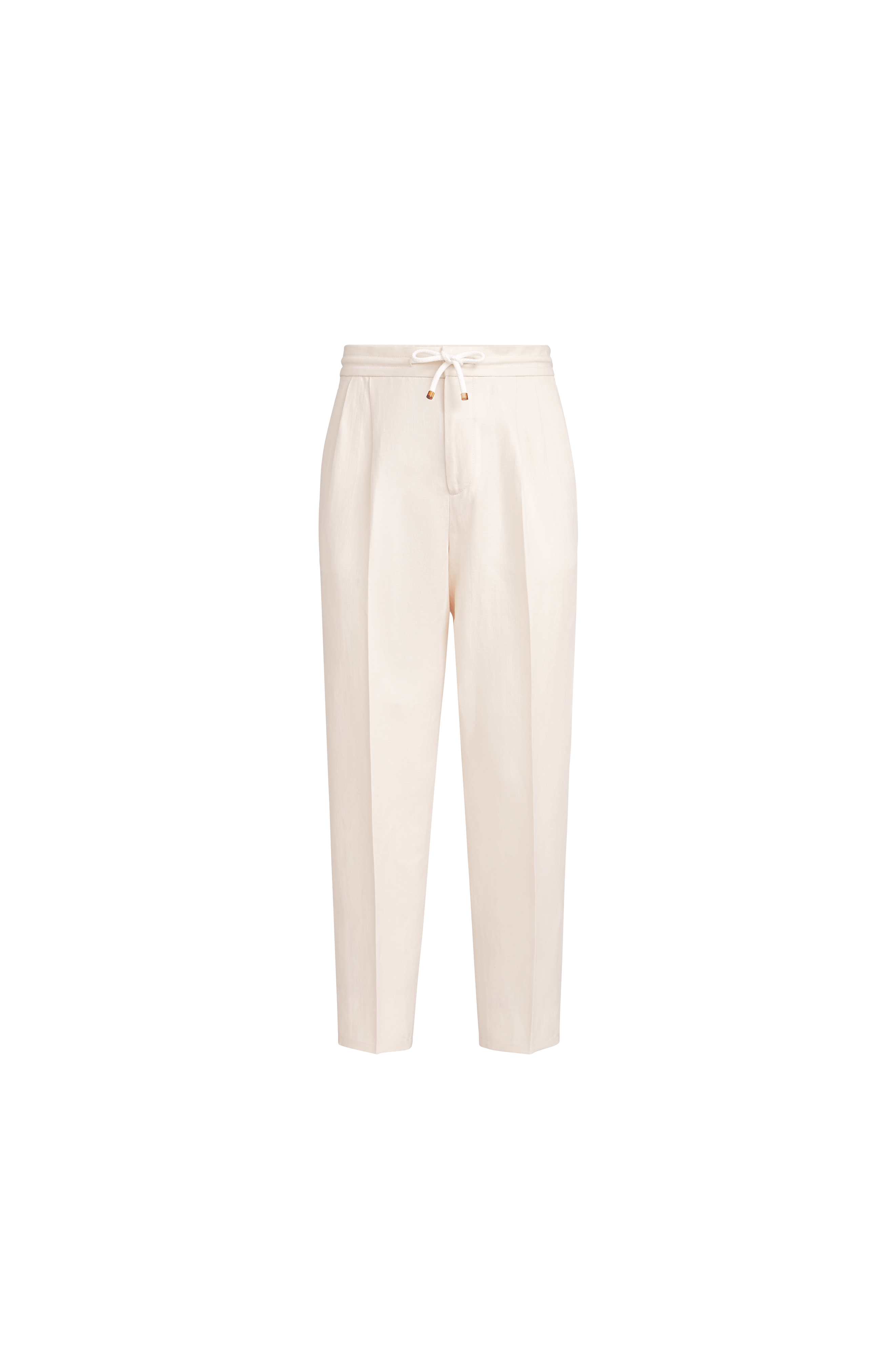 Trousers with drawstring - image 2