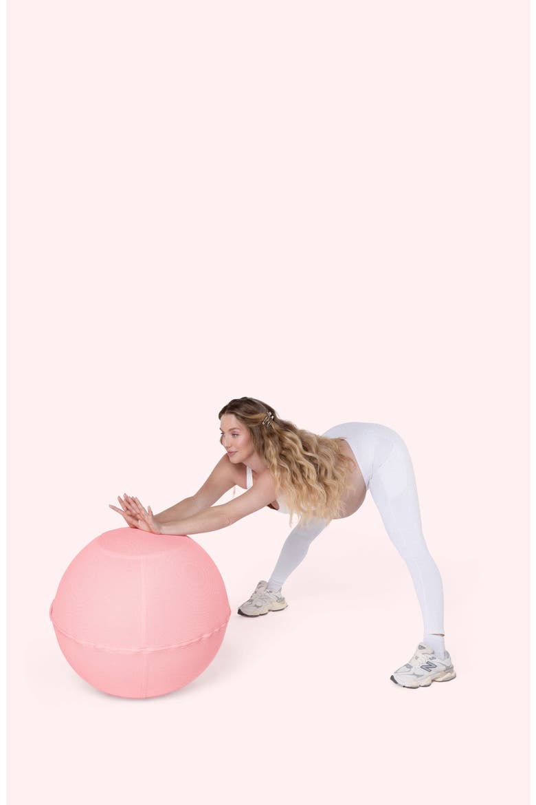 Balance Ball, Alternate, color, Blush