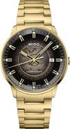 MIDO Commander Gradient Automatic Goldtone Bracelet Watch, 40mm