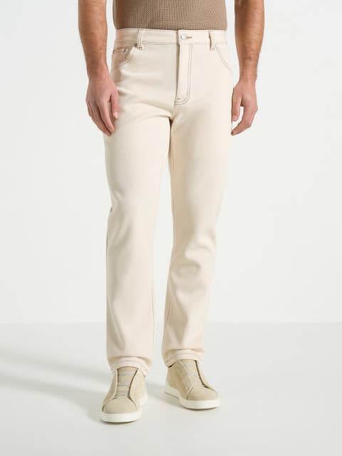 Slim Tapered Jeans