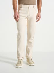 Manière De Voir Slim Tapered Jeans