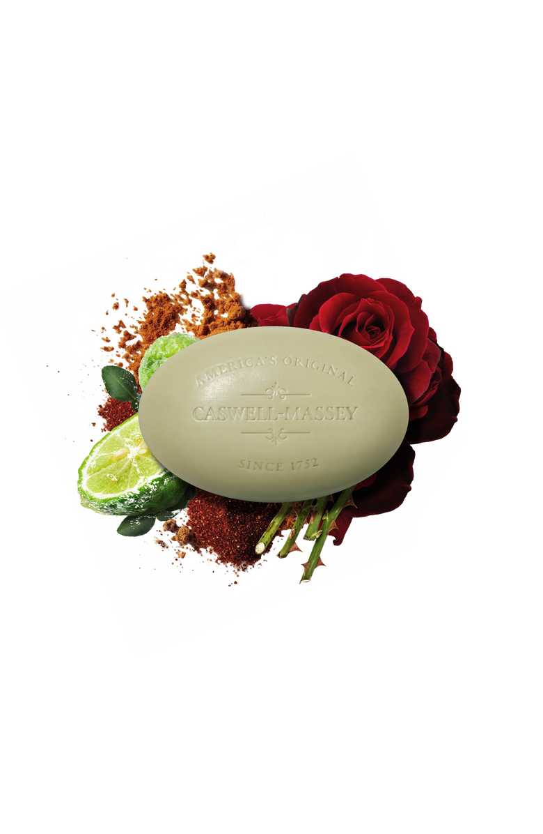 Caswell-Massey RÒS Bar Soap, Alternate, color, Single Soap
