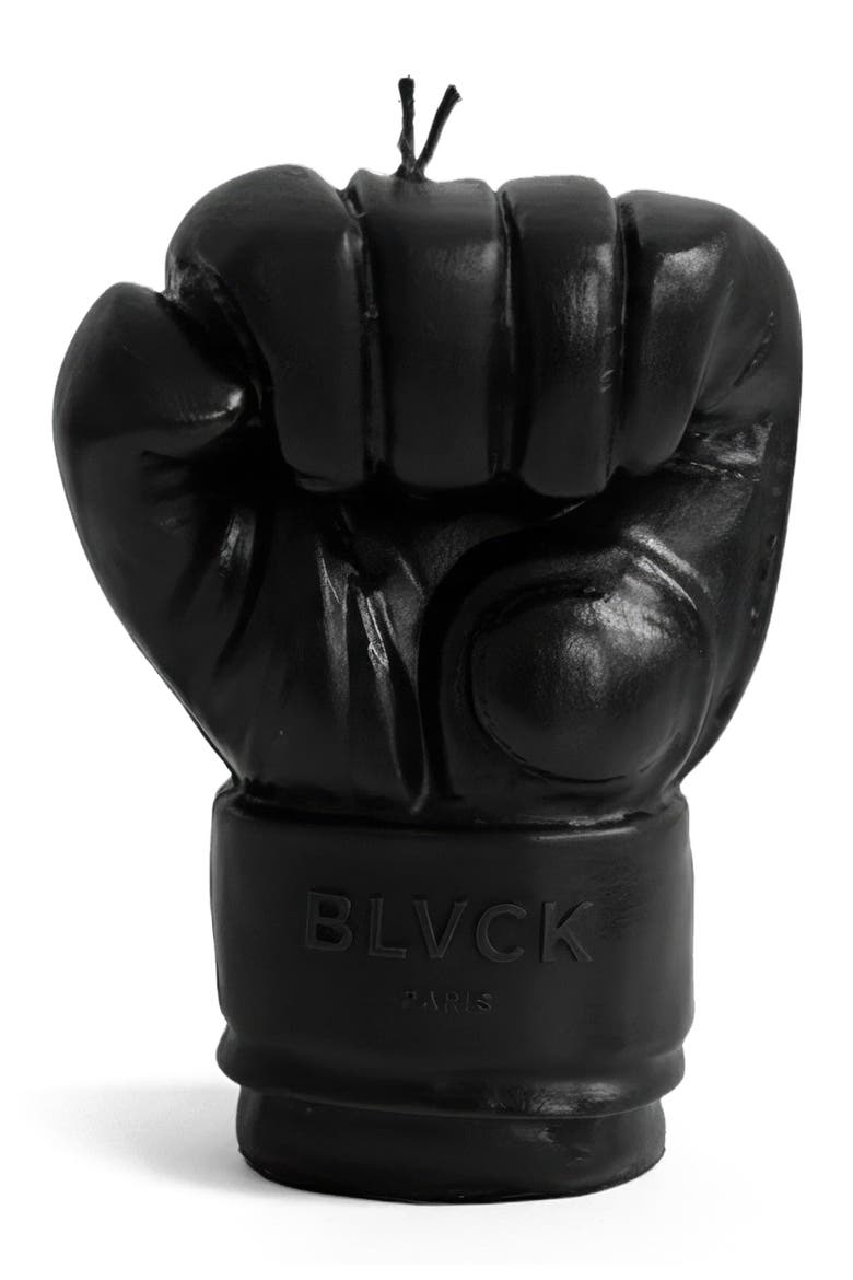 x UFC Candle, Alternate, color, Black