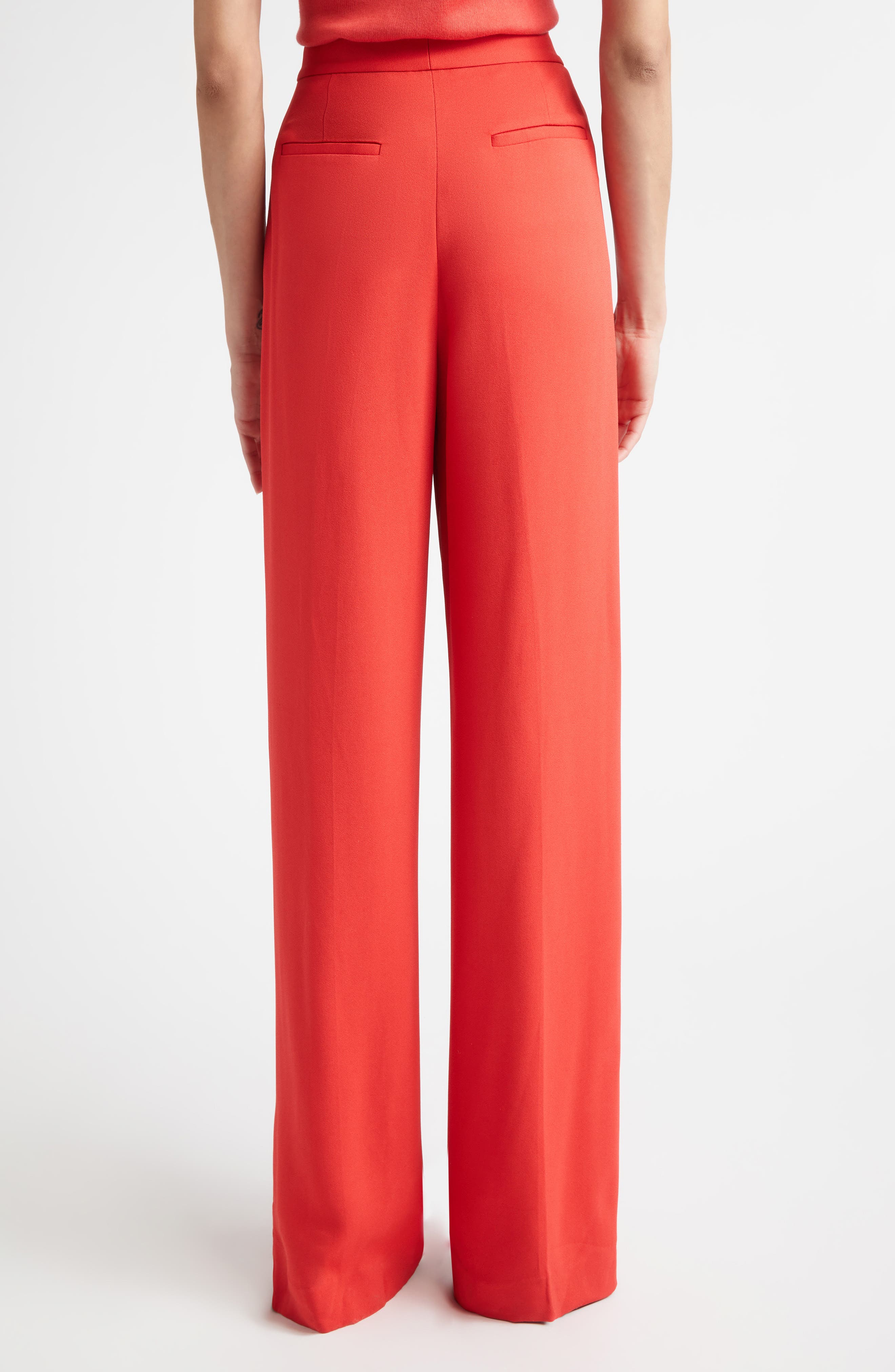 Stretch Crepe Pants - image 2