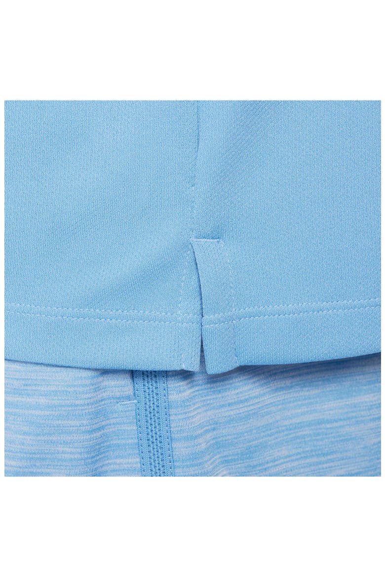 Kids' DRI-Fit UV Quarter Zip Pullover, Alternate, color, BLUE BEYOND