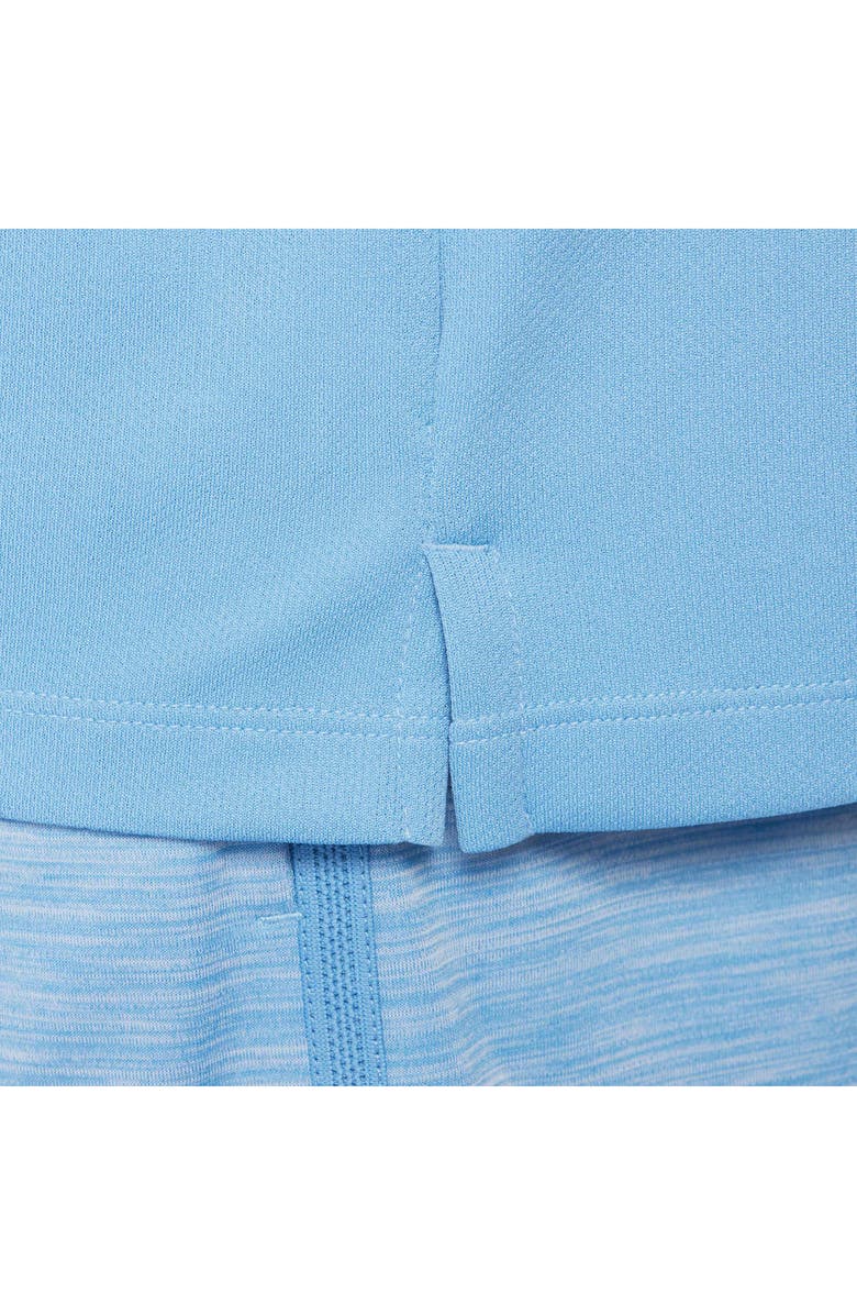 Nike Kids' DRI-Fit UV Quarter Zip Pullover, Alternate, color, Blue Beyond