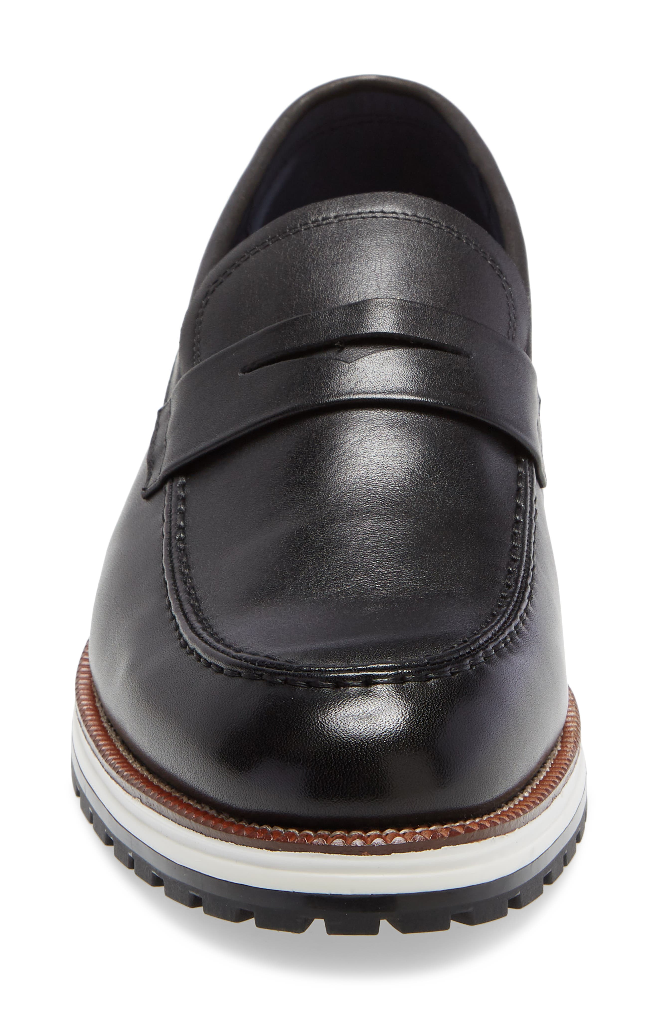 Ike Behar Represent Penny Loafer, Alternate, color, 