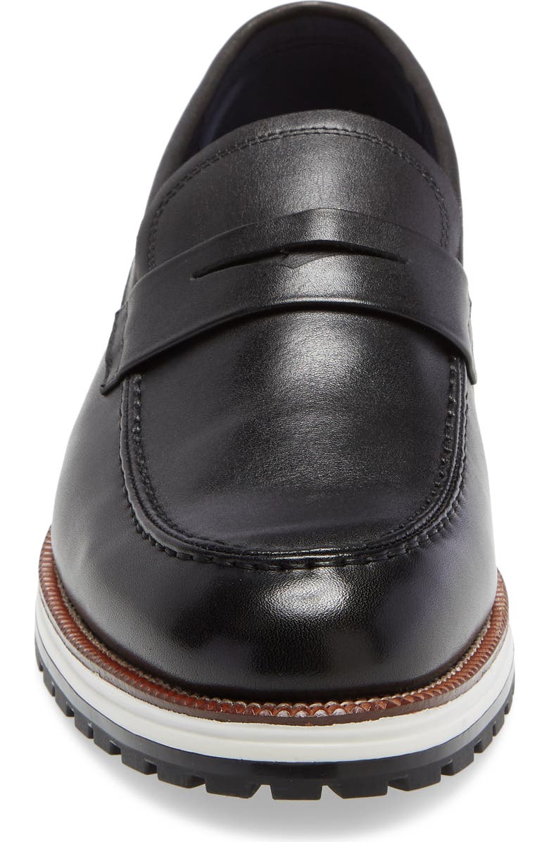 Ike Behar Represent Penny Loafer, Alternate, color,