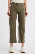 Madewell Darted Barrel Leg Pants