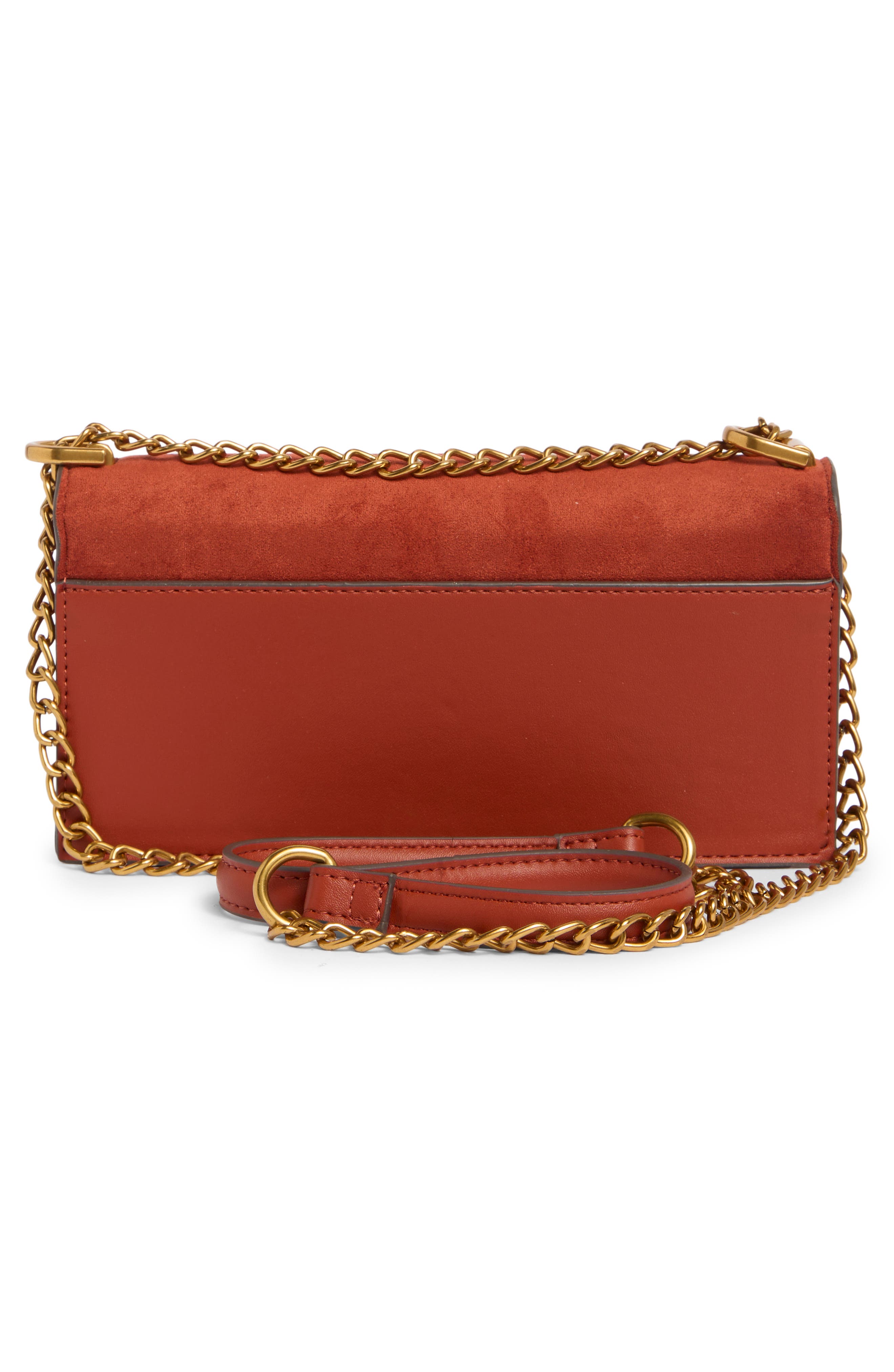 Bneeta Crossbody Bag, Alternate, color, DARK RED EARTH