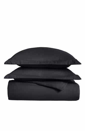 Solid Duvet Cover & Sham Set