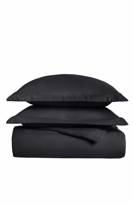Solid Duvet Cover & Sham Set