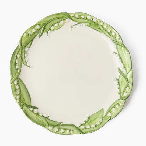 Lily of the Valley Dinner Plate