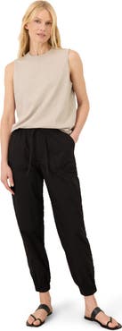 Pact Organic Cotton Monterey Poplin Jogger