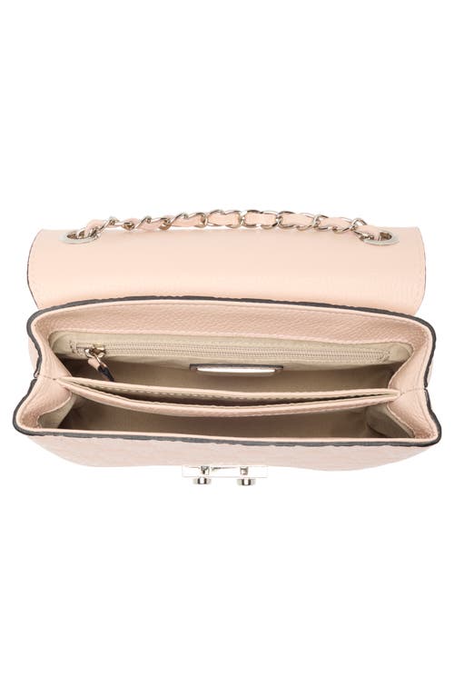 Valentino By Mario Valentino Isabelle Dollaro Monogram Crossbody Bag In Pale Rose