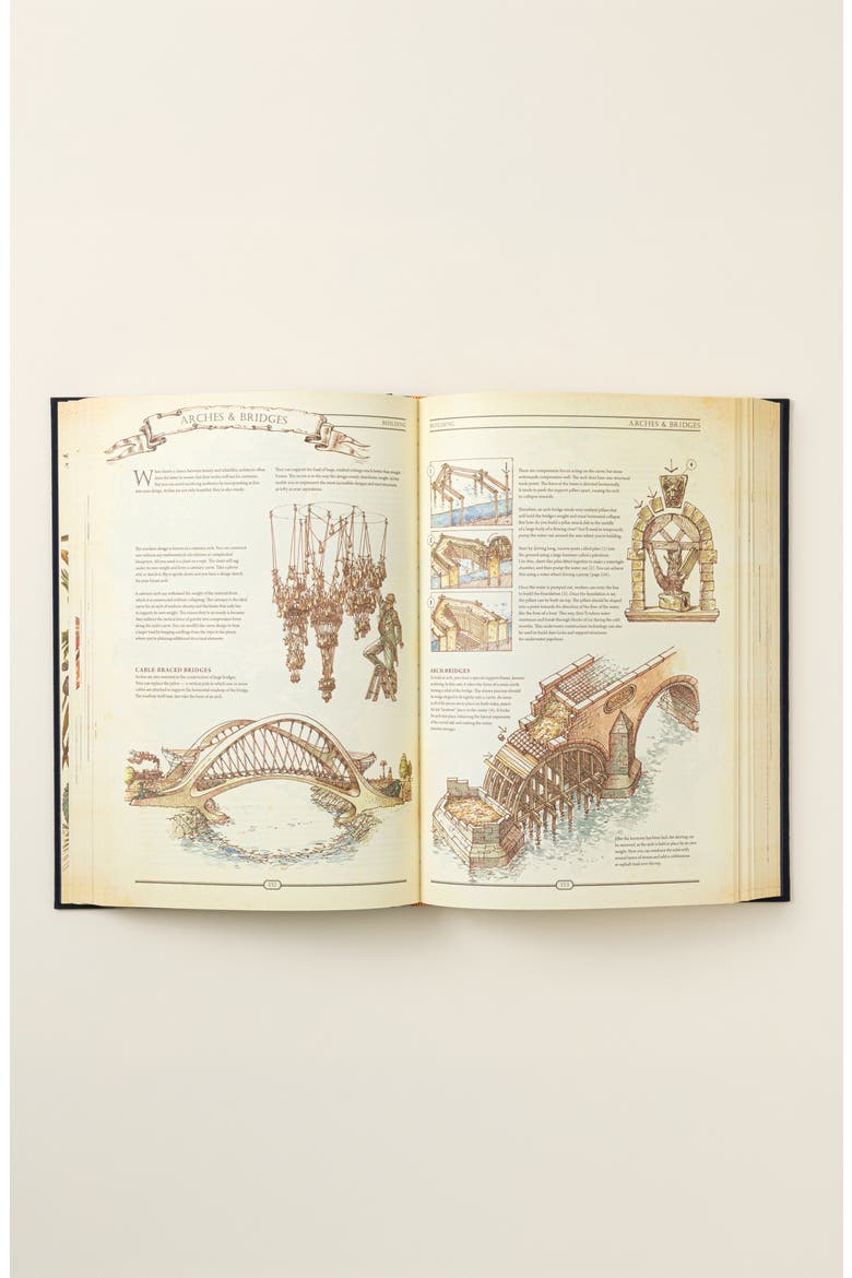 The Hand Illustrated Book of Everything, Alternate, color, Multi