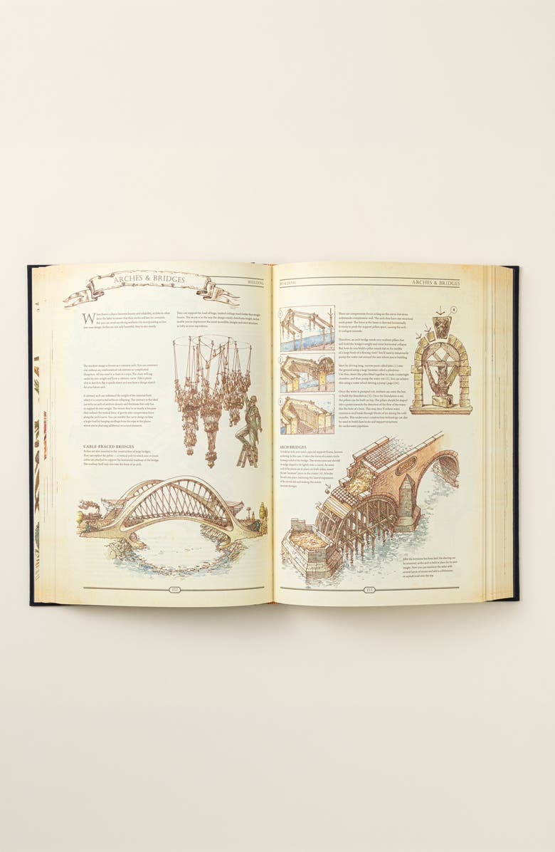 Uncommon Goods The Hand Illustrated Book of Everything, Alternate, color, Multi