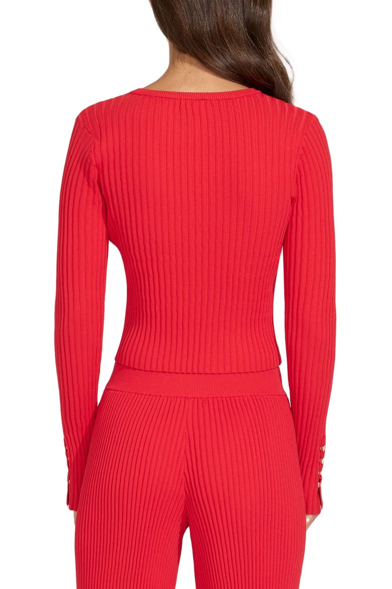 The Landman Sweater, Alternate, color, FIERY RED