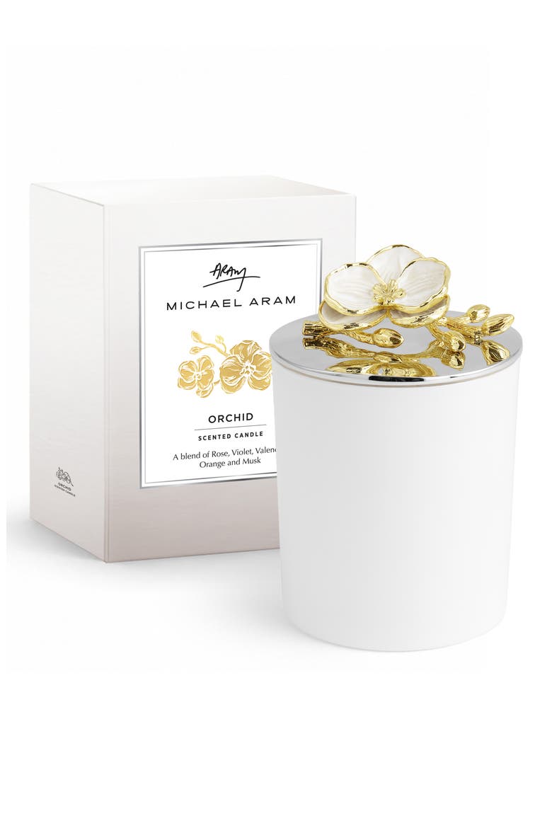 Orchid Scented Candle, Alternate, color, NO COLOR