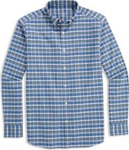 vineyard vines Faraway Performance Cotton Blend Button-Down Shirt