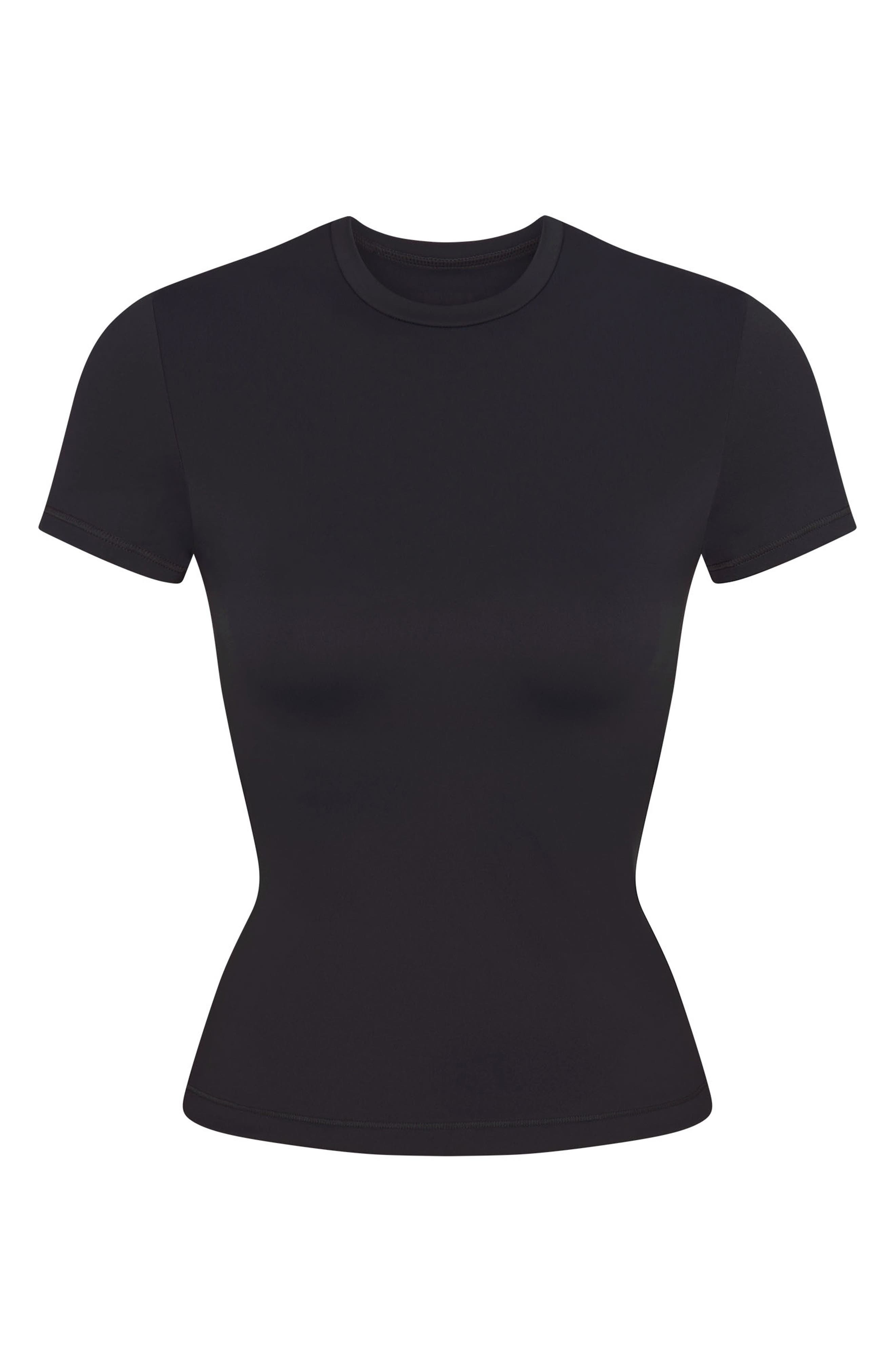 NikeSKIMS Matte ベビー Tシャツ NikeSKIMS Matte Padded Baby Tee (Women) | Nordstrom