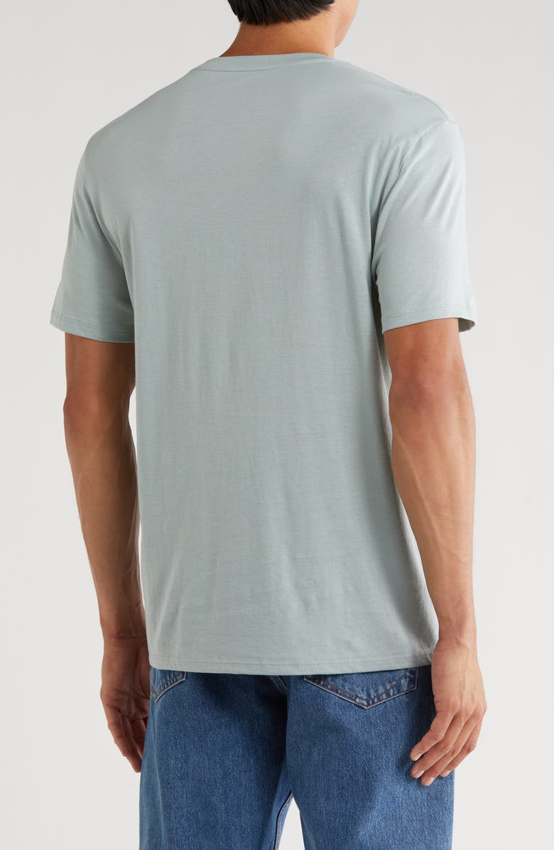 Vince V-Neck T-Shirt, Alternate, color, Marina