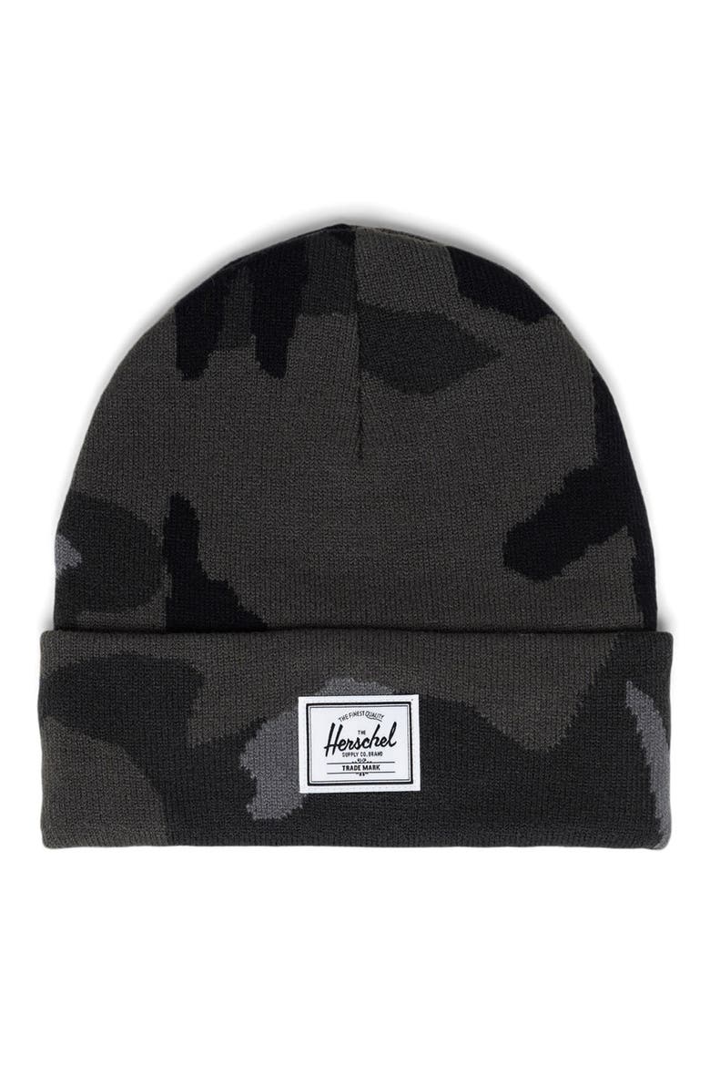 Elmer Camo Beanie, Main, color, NIGHT CAMO