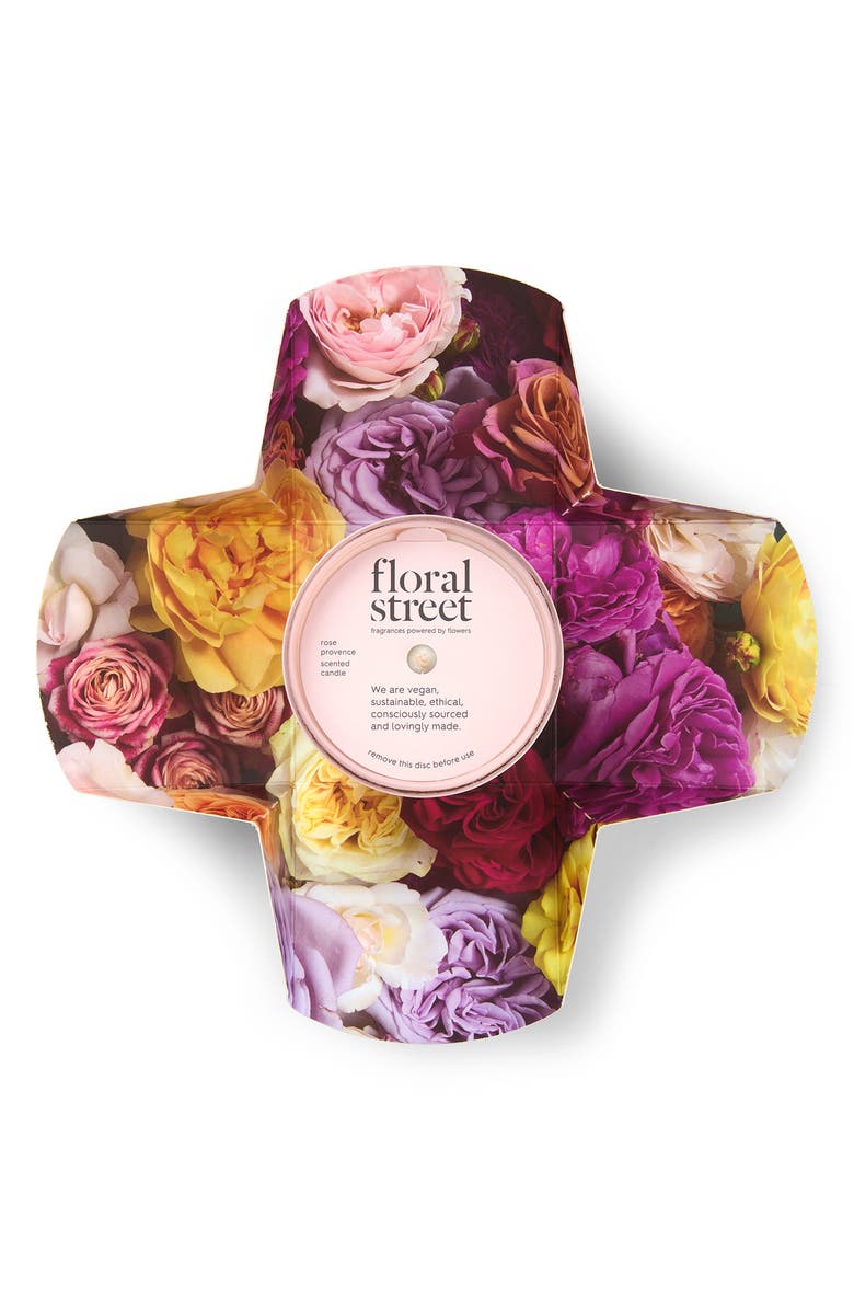 Floral Street Rose Provence Scented Candle, Alternate, color,