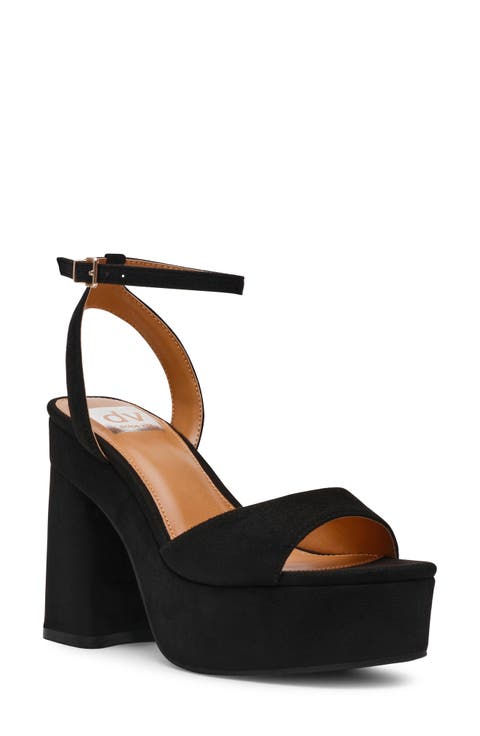 Wizzard Ankle Strap Platform Sandal (Women)