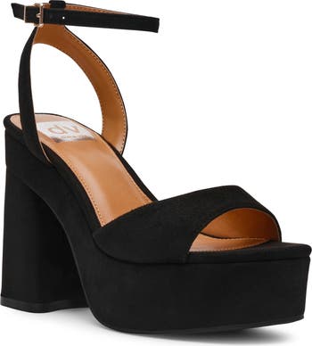 Wizzard Ankle Strap Platform Sandal