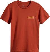 O'Neill Kids' Quality Block Cotton Graphic T-Shirt