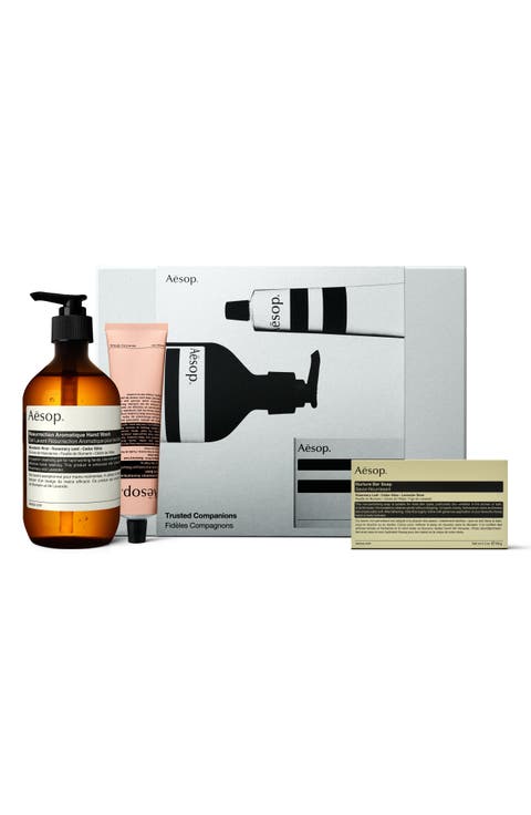 Trusted Companions Hand and Body Care Trio Set (Limited Edition) $117 Value