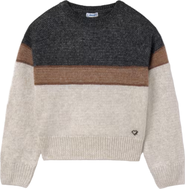 Mayoral Color Block Sweater