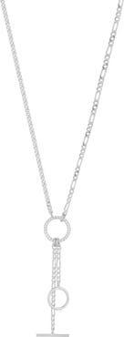 GLAZE JEWELRY CZ Lariat Chain Necklace