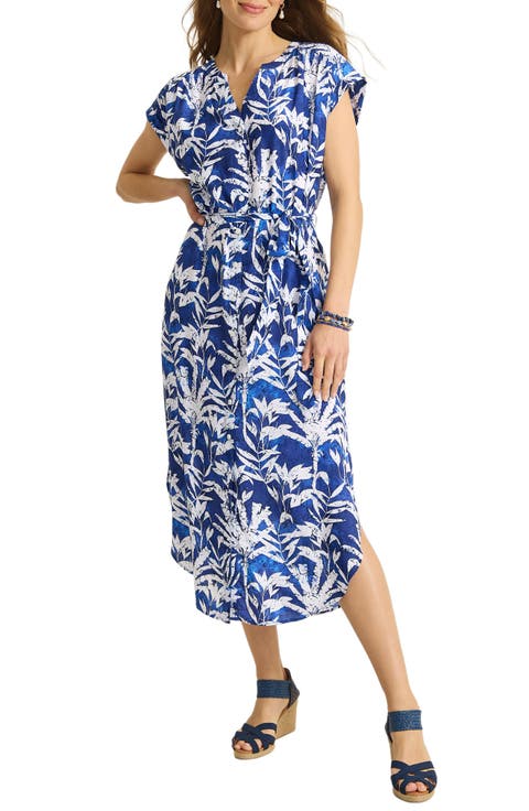 Coconut Cove Midi Shirtdress