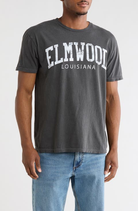Elmwood Louisiana Graphic T-Shirt