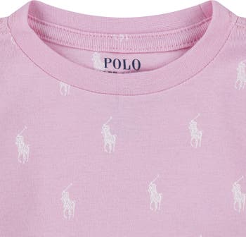 Kids' Pony Fitted Long Pajamas
