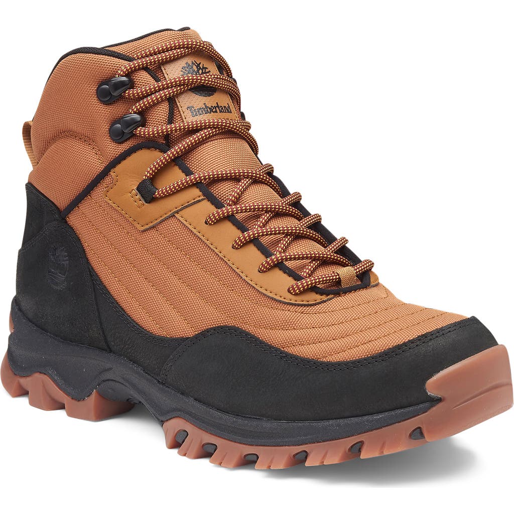 Timberland Mt. Maddsen Waterproof Hiking Boot In Brown